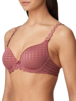 MARIE JO Avero Padded Heartshape Bra - Wild Ginger -FREYA Shop braforme marie jo lingerie padded bra avero 0100416 wild ginger s
