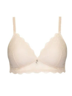 Naturana Lace Padded Soft Cup Bra - Light Beige -FREYA Shop braforme naturana 5194 soft 20cup 20padded 20bra 895 light beige p