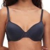 Chantelle Day To Night T-Shirt Bra - Deep Grey -FREYA Shop brafrome chantelle lingerie c15f60 0fe f
