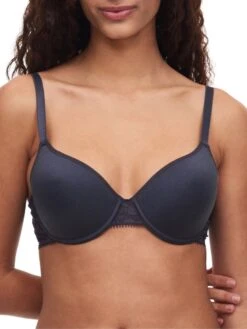 Chantelle Day To Night T-Shirt Bra - Deep Grey