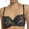 FANTASIE Bronte Vertical Seam Bra - Black -FREYA Shop bronte 2061 front bra black