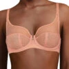 Chantelle Motif Plunge Bra - Blush -FREYA Shop c14b50 0db ft