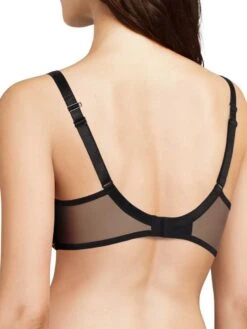 Chantelle Chic Essential Covering Spacer Bra - Black -FREYA Shop chantelle 20chic 20essential 20bra 20c16g70 20011 20black 20b