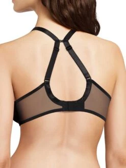 Chantelle Chic Essential Covering Spacer Bra - Black -FREYA Shop chantelle 20chic 20essential 20bra 20c16g70 20011 20black 20b1