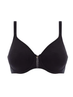 Chantelle Chic Essential Covering Spacer Bra - Black -FREYA Shop chantelle 20chic 20essential 20bra 20c16g70 20011 20black 20p