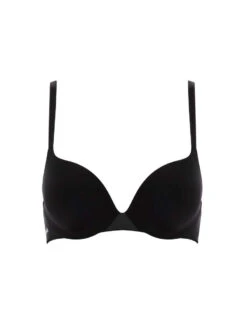 Chantelle Essentiall Extra Push-Up Bra - Black -FREYA Shop chantelle 20essentiall 20c15g20 20011 20black 20p