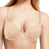 Chantelle Essentiall Extra Push-Up Bra - Golden Beige -FREYA Shop chantelle 20essentiall 20c15g20 2001n 20golden 20beige 20f