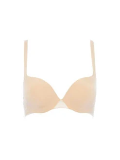 Chantelle Essentiall Extra Push-Up Bra - Golden Beige -FREYA Shop chantelle 20essentiall 20c15g20 2001n 20golden 20beige 20p