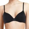 Chantelle Essentiall Covering T-Shirt Bra - Black -FREYA Shop chantelle 20essentiall 20c15g60 20011 20black 20f