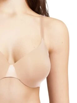 Chantelle Essentiall Covering T-Shirt Bra - Golden Beige -FREYA Shop chantelle 20essentiall 20c15g60 2001n 20golden 20beige 20s