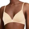 Chantelle Essentiall Wirefree Triangle T-Shirt Bra - Golden Beige 2 Chantelle Essentiall Wirefree Triangle T-Shirt Bra - Golden Beige -FREYA Shop chantelle 20essentiall 20c15g80 2001n 20golden 20beige 20f