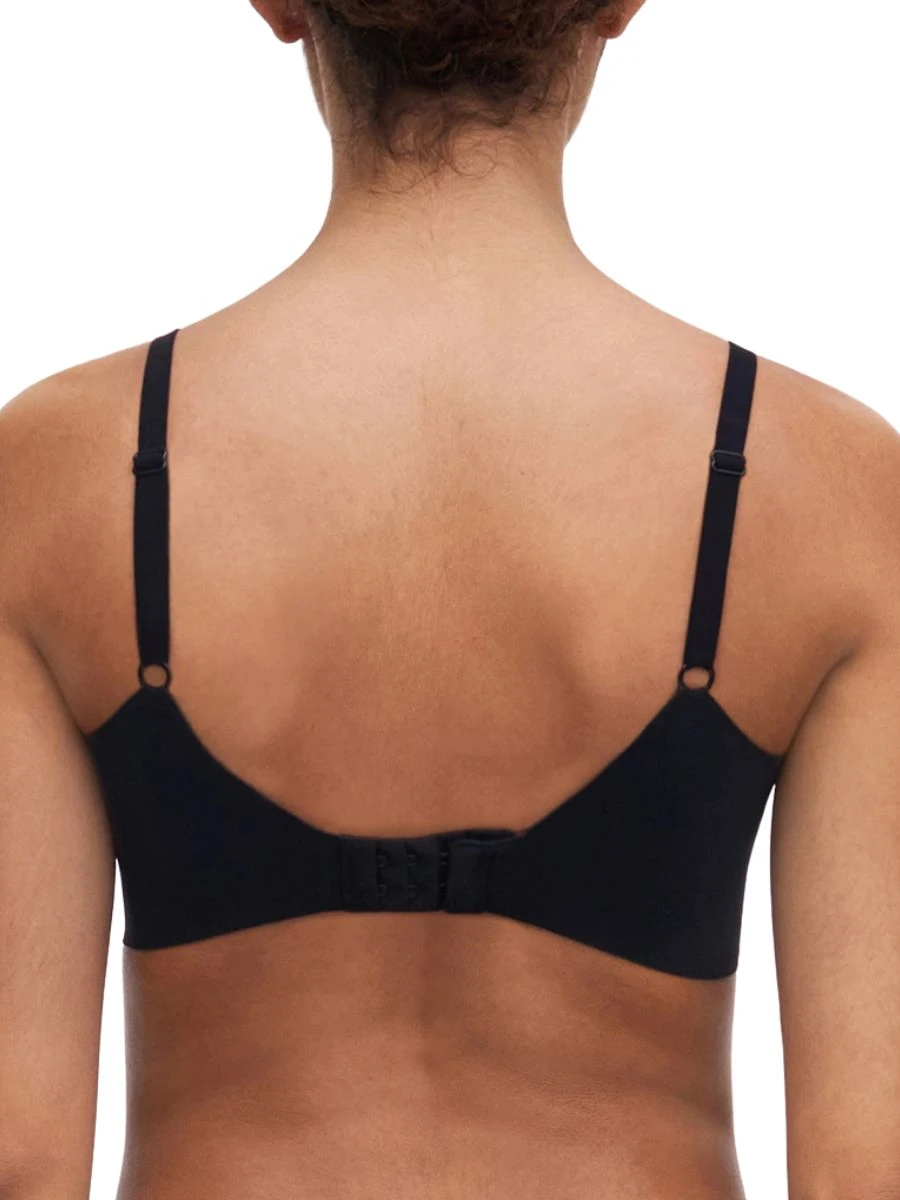 SoftStretch Plunge Bra - Black 4 SoftStretch Plunge Bra - Black - Image 2