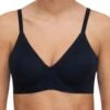 SoftStretch Plunge Bra - Black -FREYA Shop chantelle 20softstretch 20underwired 20plunge 20bra 20011 20c13k10 20f