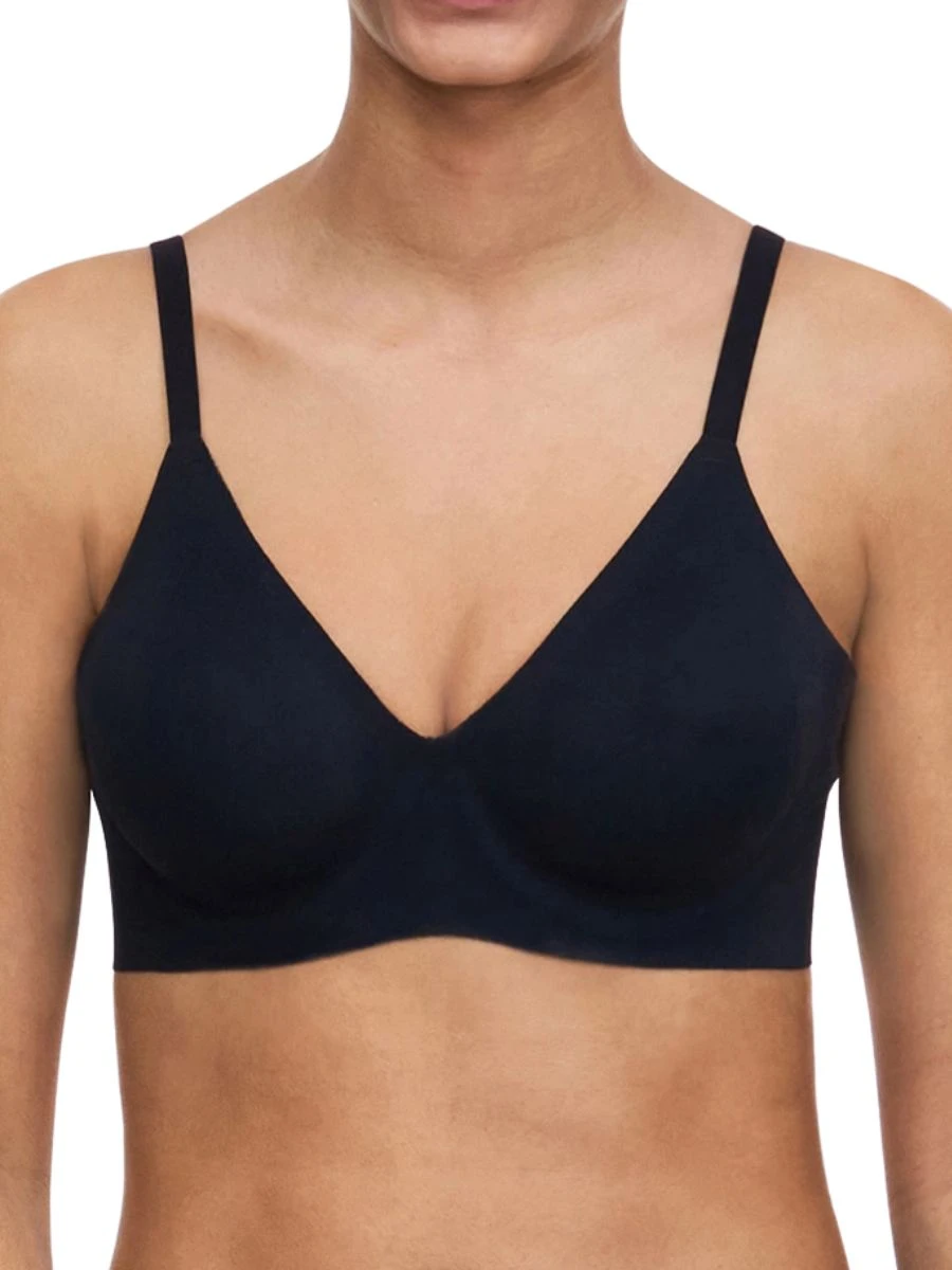 SoftStretch Plunge Bra - Black 3 SoftStretch Plunge Bra - Black