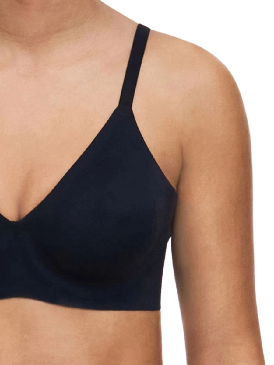 SoftStretch Plunge Bra - Black 5 SoftStretch Plunge Bra - Black - Image 3