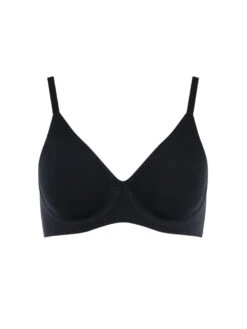 SoftStretch Plunge Bra - Black 9 SoftStretch Plunge Bra - Black -FREYA Shop chantelle 20softstretch 20underwired 20plunge 20bra 20011 20c13k10 20p
