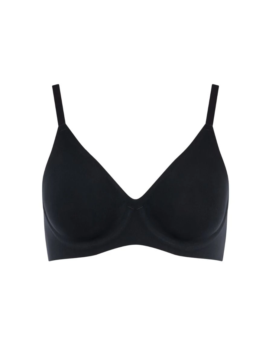 SoftStretch Plunge Bra - Black 6 SoftStretch Plunge Bra - Black - Image 4