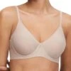 SoftStretch Plunge Bra - Nude Sand -FREYA Shop chantelle 20softstretch 20underwired 20plunge 20bra 200wu 20c13k10 20f