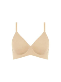 SoftStretch Plunge Bra - Nude Sand -FREYA Shop chantelle 20softstretch 20underwired 20plunge 20bra 200wu 20c13k10 20p