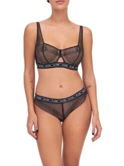 Chantelle No Icons Brief -FREYA Shop chantelle 20x 20no 20icons 20t00c10 20011 20black 20full