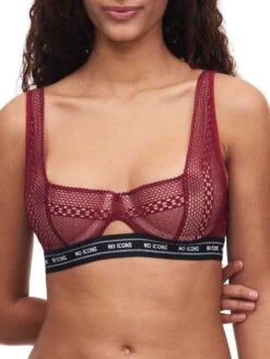 Chantelle No Icons Underwired Bra - Raspberry