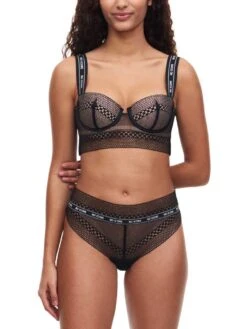 Chantelle No Icons Tanga -FREYA Shop chantelle 20x 20no 20icons 20t00c70 20011 20black 20full