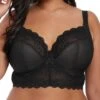 ELOMI Charley Bralette - Black -FREYA Shop charley black bralette front