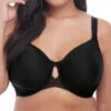 ELOMI Charley Moulded Spacer Bra - Black -FREYA Shop el4383 blk primary elomi lingerie charley black underwired bandless spacer moulded bra