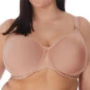 ELOMI Charley Moulded Spacer Bra - Fawn -FREYA Shop el4383 fan primary elomi lingerie charley fawn underwired bandless spacer moulded bra 20 1