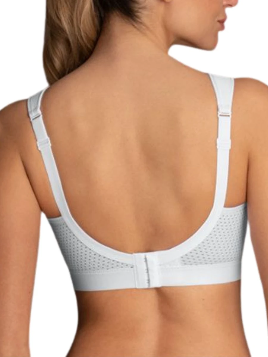 ANITA Extreme Control Sports Bra - White 4 ANITA Extreme Control Sports Bra - White - Image 2