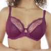 Freya Fancies Plunge Bra - Berry -FREYA Shop fanciesfront