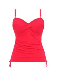 FANTASIE Almeria Twist Front Tankini Top - Watermelon 11 FANTASIE Almeria Twist Front Tankini Top - Watermelon -FREYA Shop fantasie 20almeria 20swimwear 20fs502754 20wan 20s 20 2