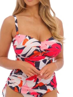 FANTASIE Almeria Twist Front Tankini Top - Multi