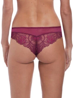 FANTASIE Memoir Thong -FREYA Shop fantasie memoir 3027 black cherry back