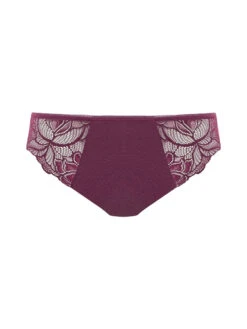 FANTASIE Memoir Thong -FREYA Shop fantasie memoir 3027 black cherry no model