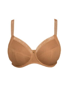 FANTASIE Fusion Full Cup Side Support Bra - Cinnamon -FREYA Shop fl3091 cin cut fantasie lingerie fusion cinnamon full cup side support bra