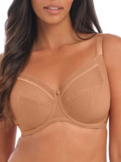 FANTASIE Fusion Full Cup Side Support Bra - Cinnamon