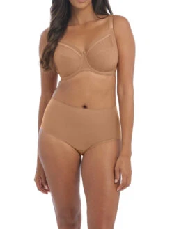 FANTASIE Fusion Full Cup Side Support Bra - Cinnamon -FREYA Shop fl3091 cin full fantasie lingerie fusion cinnamon full cup side support bra