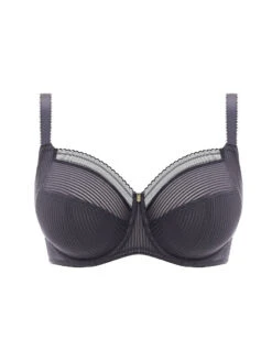 FANTASIE Fusion Full Cup Side Support Bra - Slate -FREYA Shop fl3091 sle fantasie lingerie fusion slate underwired side support bra p