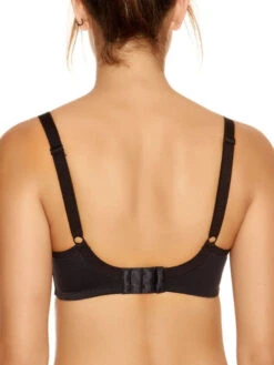 FANTASIE Smoothing Moulded T-Shirt Bra - Black 10 FANTASIE Smoothing Moulded T-Shirt Bra - Black -FREYA Shop fl4510 blk fantasie lingerie smoothing black underwired moulded tshirt bra b