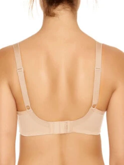 FANTASIE Smoothing Moulded T-Shirt Bra - Nude -FREYA Shop fl4510 nue back fantasie lingerie smoothing nude moulded t shirt bra b