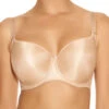FANTASIE Smoothing Moulded T-Shirt Bra - Nude 1 FANTASIE Smoothing Moulded T-Shirt Bra - Nude -FREYA Shop fl4510 nue fantasie lingerie smoothing nude underwired moulded tshirt bra f