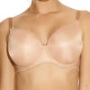 FANTASIE Smoothing Moulded Balcony Bra - Nude -FREYA Shop fl4520 nue fantasie lingerie smoothing nude underwired moulded balcony bra f