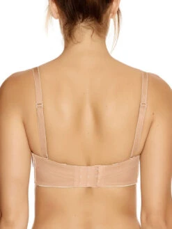 FANTASIE Smoothing Moulded Strapless Bra - Nude -FREYA Shop fl4530 nue alt3 fantasie lingerie smoothing nude moulded strapless bra b