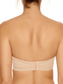 FANTASIE Smoothing Moulded Strapless Bra - Nude -FREYA Shop fl4530 nue fantasie lingerie smoothing nude moulded strapless bra b