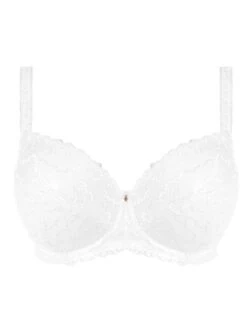 FANTASIE Ana Side Support Bra - White -FREYA Shop fl6702 whe cut fantasie lingerie ana white side support bra