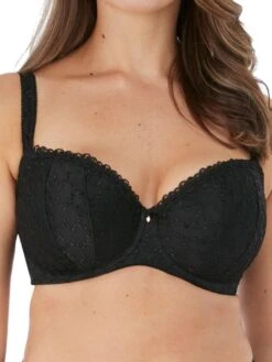 FANTASIE Ana Half Cup Bra - Black