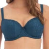 FANTASIE Ana Half Cup Bra - Teal -FREYA Shop fl6703 tel fantasie lingerie ana teal padded half cup bra f fa817562 b1bb 45d6 aaa2 0691d960181f