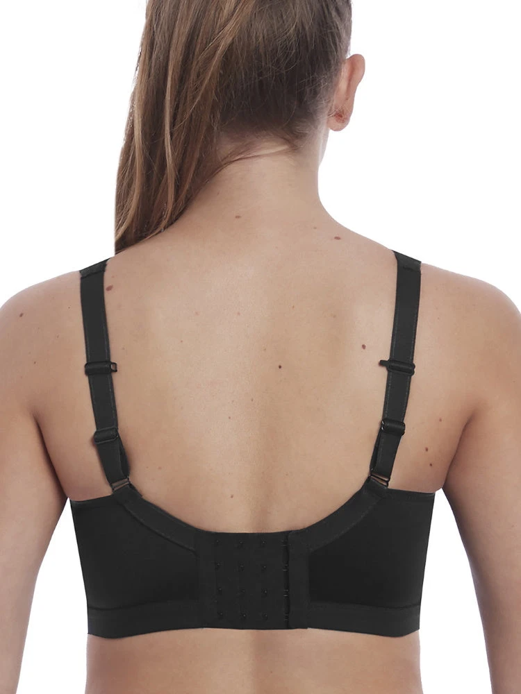 FREYA Dynamic Non-Wired Sports Bra - Black 4 FREYA Dynamic Non-Wired Sports Bra - Black - Image 2