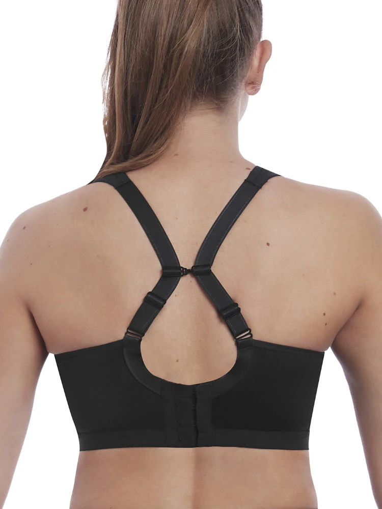 FREYA Dynamic Non-Wired Sports Bra - Black 5 FREYA Dynamic Non-Wired Sports Bra - Black - Image 3